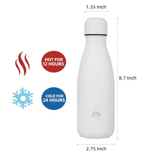 12 oz Small Insulated Water Bottle