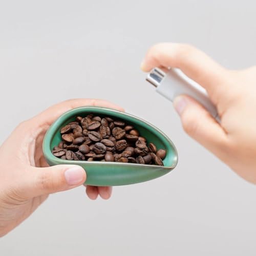 Ceramic Coffee Dosing Cup & Tea Storage Tray