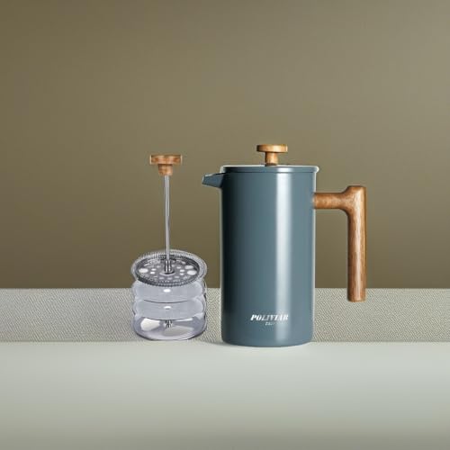 POLIVIAR French Press Coffee Maker