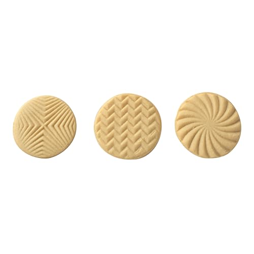 Geo Cast Cookie Stamps (3 Count)