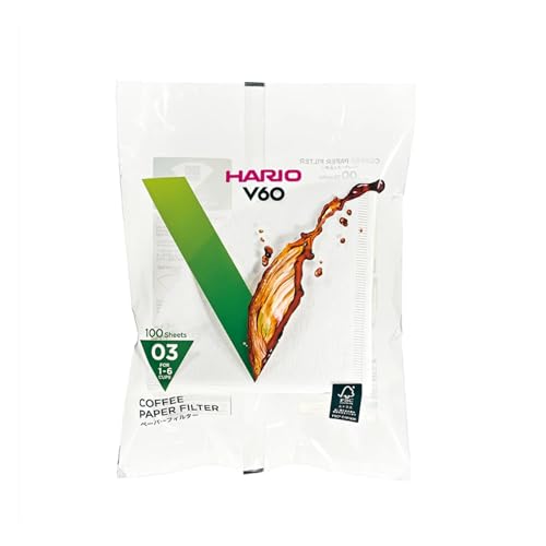 V60 Paper Coffee Filter (100 Count)