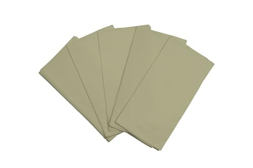 Sage Green Flour Sack Tea Towels (5 Count)