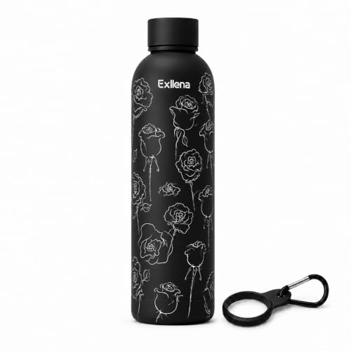 25oz Metal Water Bottle for Travel with Clip