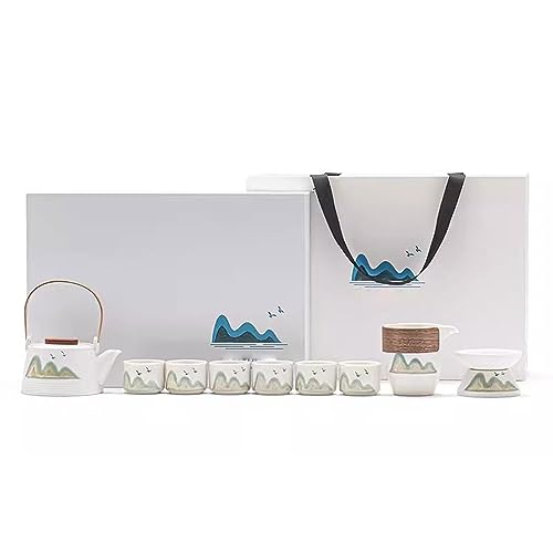 Tea Set Tea Set Tea Cup setSimple Ceramic Tea Set