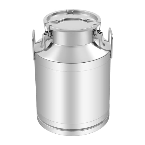 1MM Thickened Stainless Steel Milk Can Large Liquid Container Storage