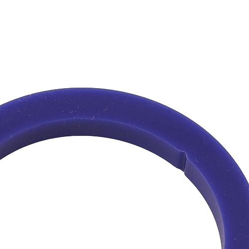 2PCS Silicone E61 Group Gasket Brew Head Sealing Ring 7.3cm Diameter 8.5mm Thickness Leak Prevention Easy Installation Wide Compatibility