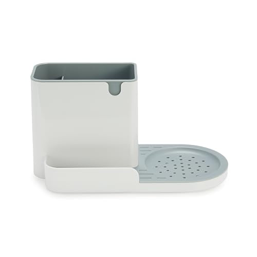 Kitchen Sink Caddy Organizer for Sponge and Brush Storage