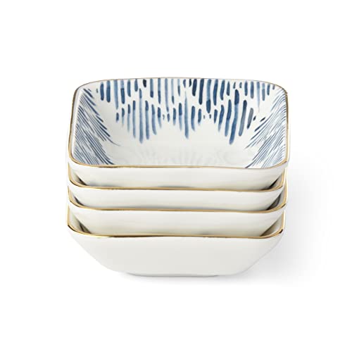 Blue Bay 4 Piece Stacking Dip Bowl Set (4 Count)