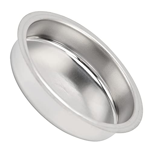 Blind Filter 51Mm Coffee Machine Stainless Steel Backflush Insert Blind Filter for Espresso Coffee Machine