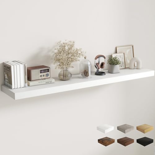 72 Inch Floating Shelves
