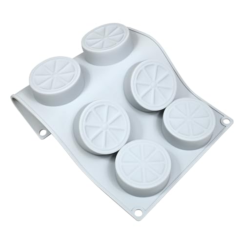 Silicone Half Lemon Mousse Cake Mold DIY Baking Moulds For Pastry Truffle Pudding Jelly Cheesecake Candy Form Candle Soap Mold