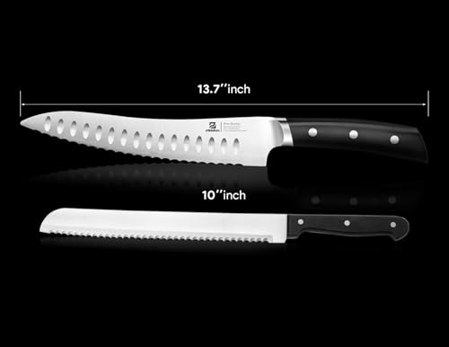Resharpenable Bread Knife for Homemade Bread