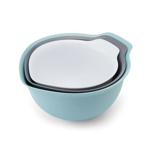 Universal Nesting Plastic Mixing Bowls