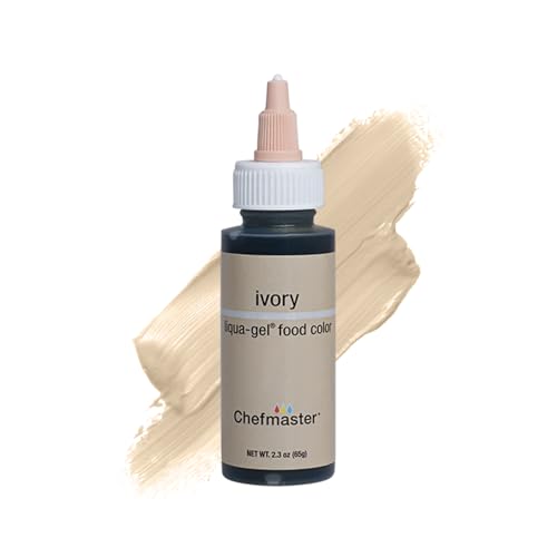 Ivory Liqua Gel® Food Coloring (2.3 Fl Oz)