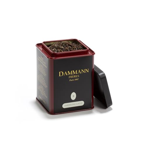 Loose Leaf India Darjeeling Premium Gourmet Black French Tea (3.5 Ounce)