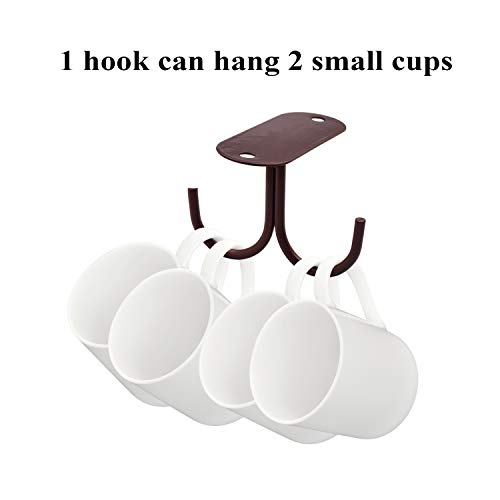 Under Cabinet Mug Hooks (6 Count)