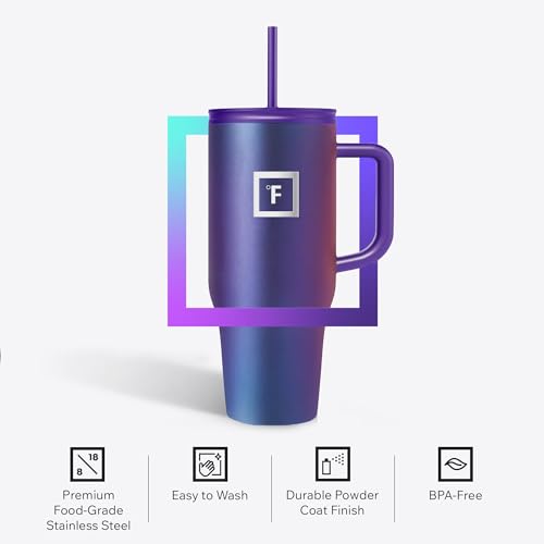 32 oz Co Pilot Insulated Travel Mug