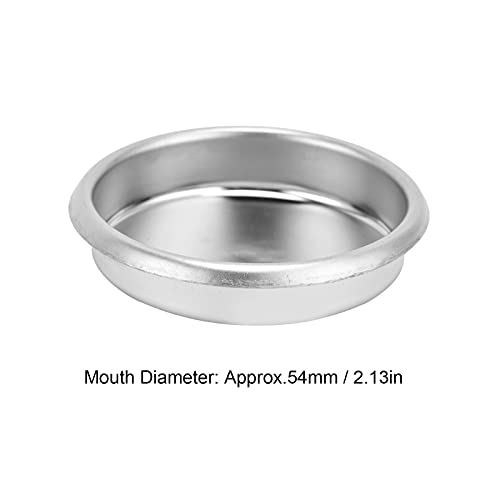 54mm Metal Backflush Insert Stainless Steel Blind Filter