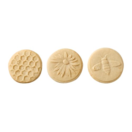 Honeybee Cookie Stamps (3 Count)