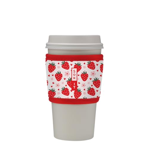 HotSok Coffee & Tea Reusable Insulated Neoprene Cup Sleeve