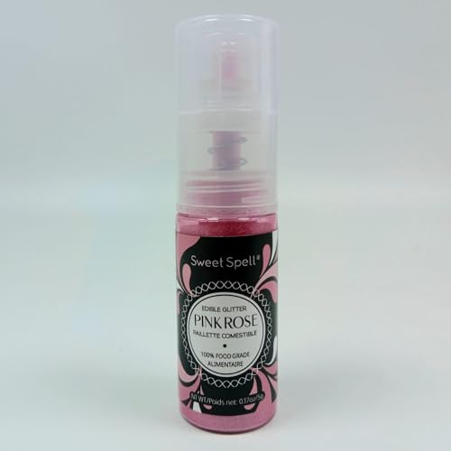 Edible Glitter Spray for Cakes
