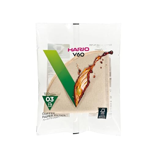 V60 Paper Coffee Filter (100 Count)