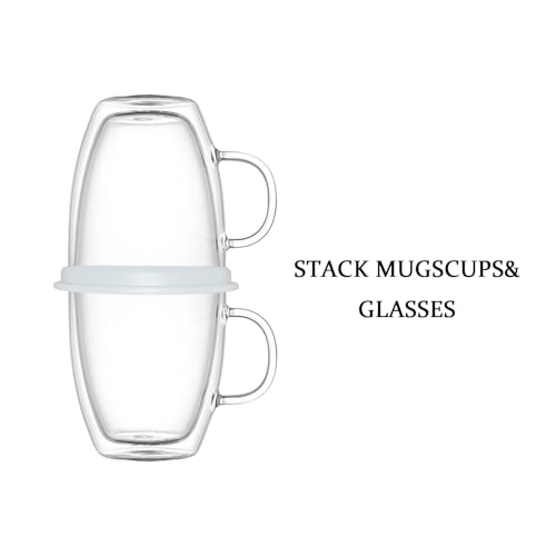 Coffee Mug Organizers and Storage (6 Count)