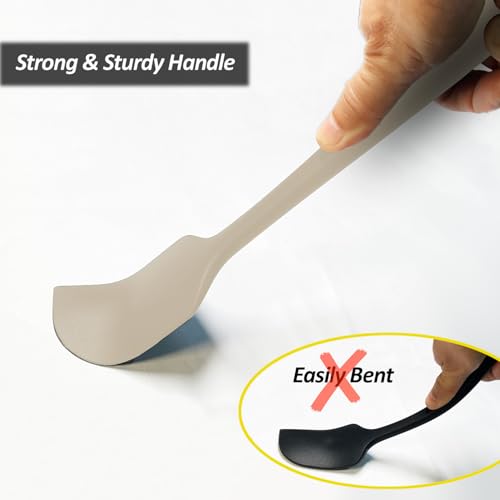 3 Pack Large Silicone Spatula for Kitchen (3 Count)