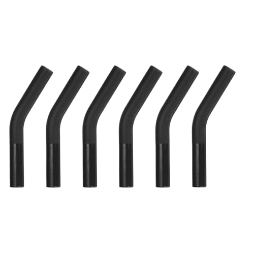 6Pcs Silicone Straw Tips (6 Count)