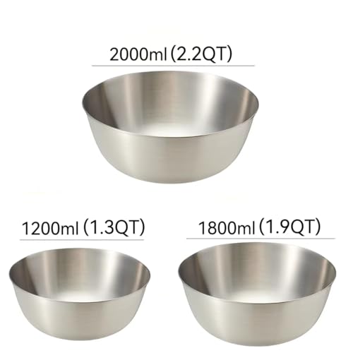 Stainless Steel Mixing Bowls (3 Count)