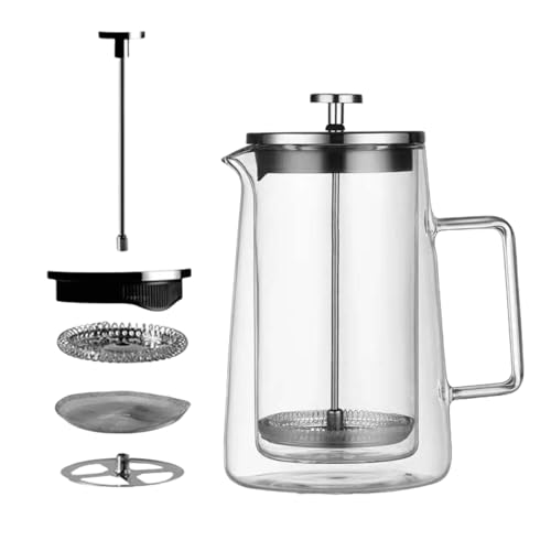 French Press Coffee Maker 34Oz