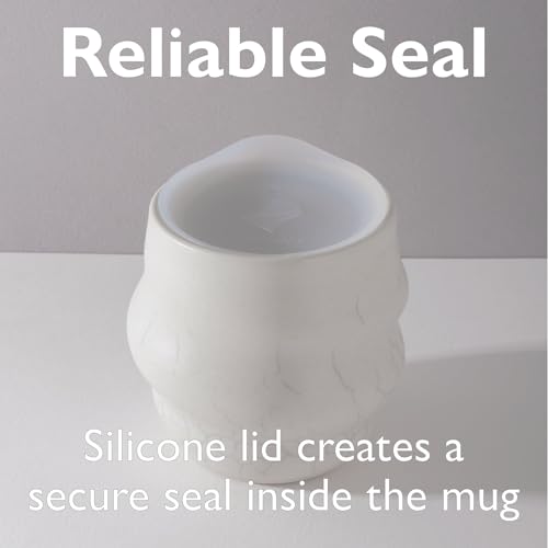 Reusable Silicone Lid for Coffee Cups and Mugs