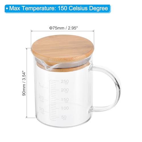 250ml Glass Measuring Cup