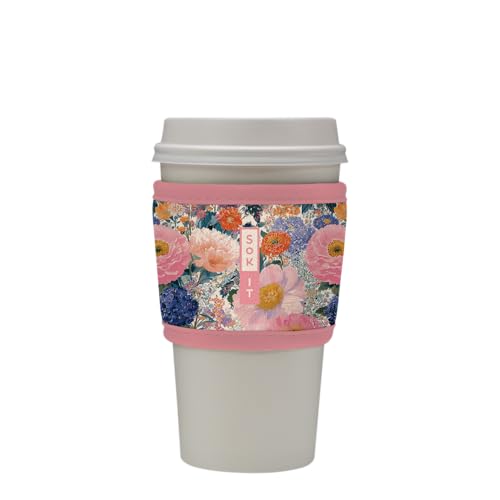 HotSok Coffee & Tea Reusable Insulated Neoprene Cup Sleeve