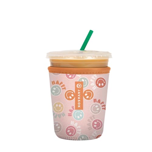JavaSok Iced Coffee & Cold Soda Insulated Neoprene Cup Sleeve