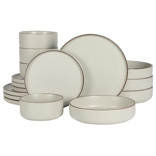 Gelston Stoneware Matte Reactive Glaze 16 Piece
