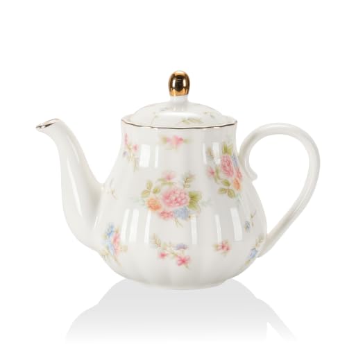 Sweejar 28FLOZ Royal Teapot with Infuser