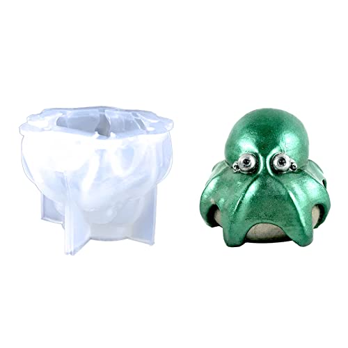Octopus Resin Mold (2 Count)