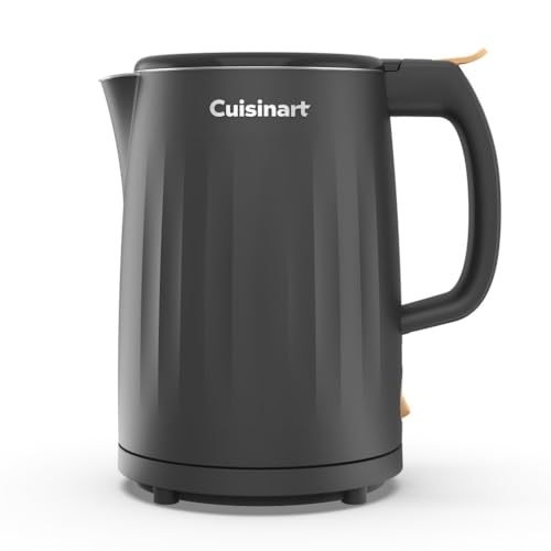Soho 1 Liter Double Wall Electric Hot Water Kettle