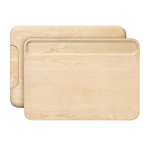 17 x 12" Large Wood Cutting Board