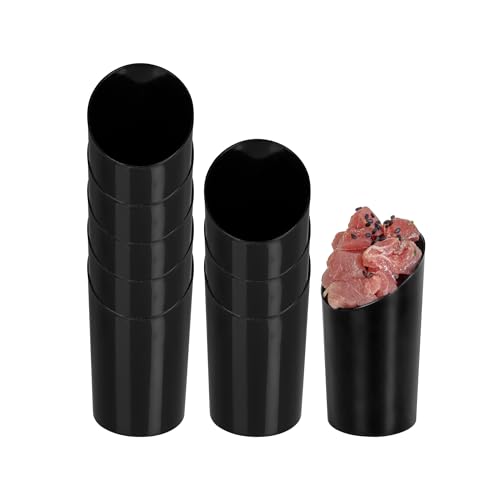 3 Ounce Shot Glasses 100 Round Incline Cups (100 Count)