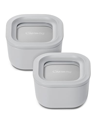 2 Piece Glass Food Storage Container Set (2 Count)