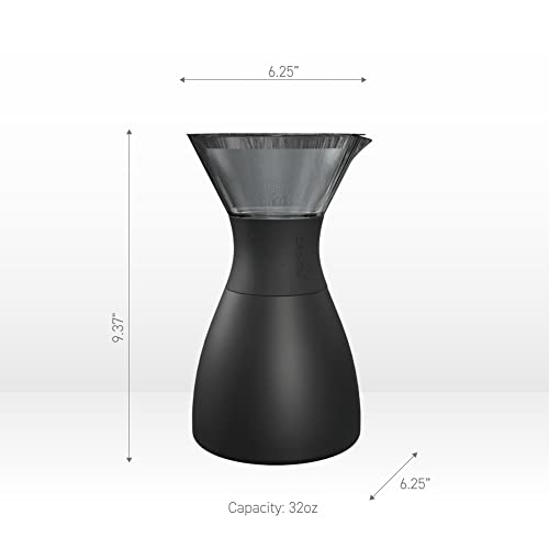 Insulated Pour Over Coffee Maker