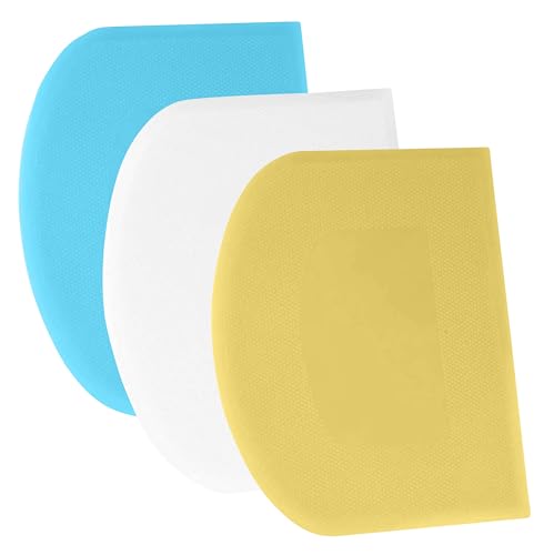 Dough Scraper Bench Scraper (3 Count)
