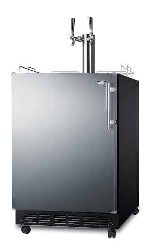 24" Wide Beer Kegerator