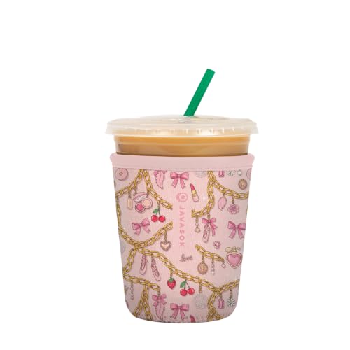 JavaSok Iced Coffee & Cold Soda Insulated Neoprene Cup Sleeve