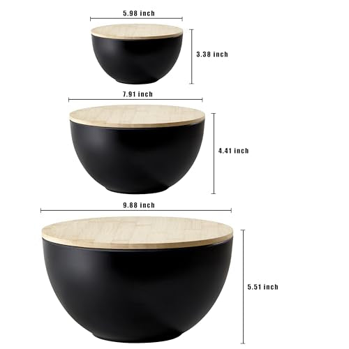 Salad Bowl with Lid