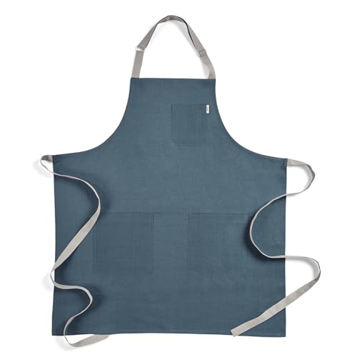 100% Pure Linen Apron