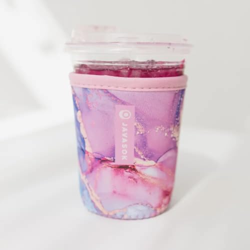 JavaSok Iced Coffee & Cold Soda Insulated Neoprene Cup Sleeve