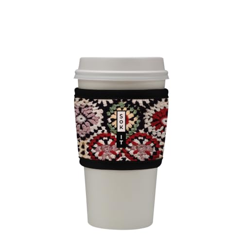 HotSok Coffee & Tea Reusable Insulated Neoprene Cup Sleeve